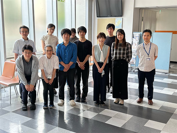 研究配属の学生さん