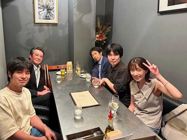セミナー後の懇親会