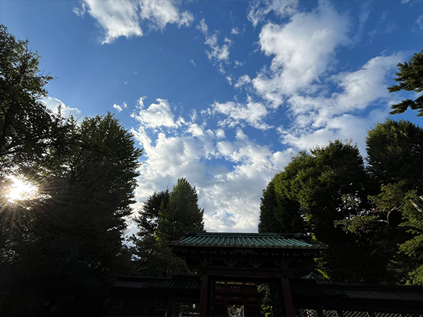 秋の空