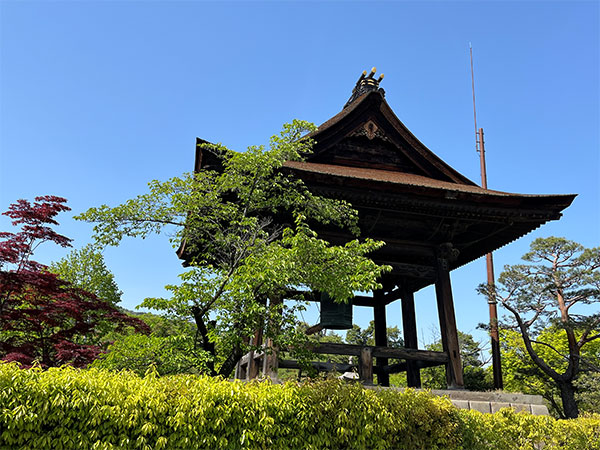 5月の晴れ渡った空