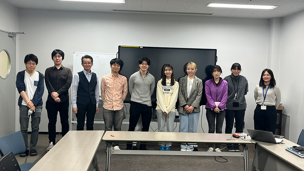 由良さん、村上さんが日本血管生物医学会でポスター発表を行ないました