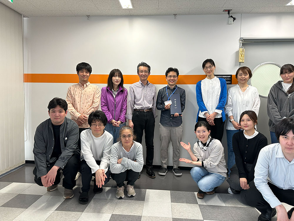 講師の弓削さんが帝京大学医学部へ栄転されました